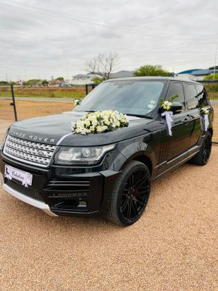 Range Rover Vougue Full extras Black-40.000.00MT Dia