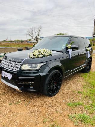Range Rover Vougue Full extras Black-40.000.00MT Dia