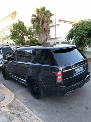 Range Rover Vougue Full extras Black-40.000.00MT Dia