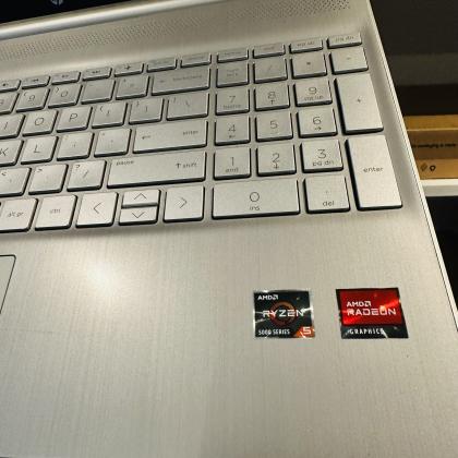 Notebook HP 15s AMD Ryzen 5 5500U  | 8 GB RAM | SSD de 256GB |Processador: AMD Ryzen 5 5500U (8CPUs),2.10GHz Boost Máximo: Até 4,30 GHz,8GB de RAM 320