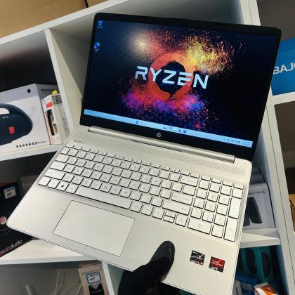 Notebook HP 15s AMD Ryzen 5 5500U  | 8 GB RAM | SSD de 256GB |Processador: AMD Ryzen 5 5500U (8CPUs),2.10GHz Boost Máximo: Até 4,30 GHz,8GB de RAM 320