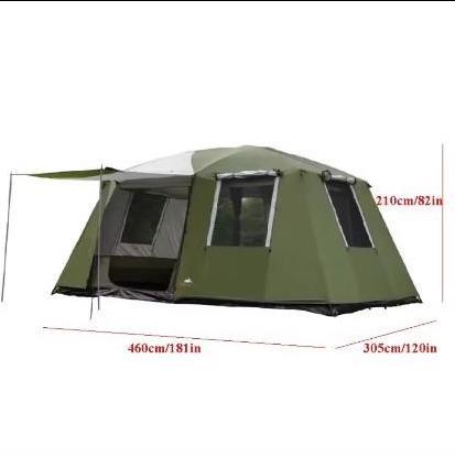 Tenda de campismo