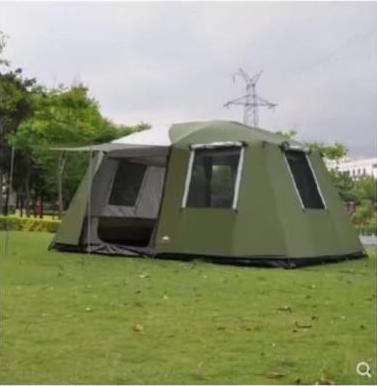 Tenda de campismo