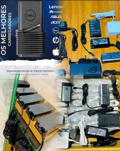 Acessórios para Computadores Temos:  Carregadores  Baterias  LCD's Memórias  Discos Rigido :HD