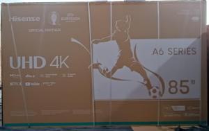 TV HISENSE 85 SMART 4K A6N SELADA