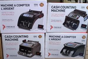 MÁQUINAS DE CONTAR DINHEIRO PREMAX SELADAS
