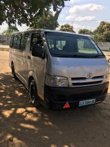 Toyota Hiace Quantam