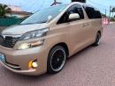 TOYOTA VELLFIRE 2.4cc 2010 7 LUGARES